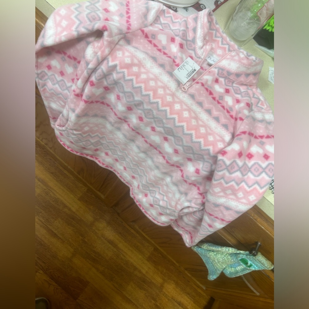Fleece pullover children’s place large nwt
